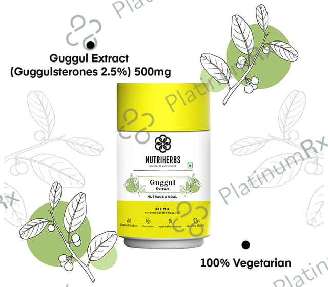 Nutriherbs Guggul Extract Capsule