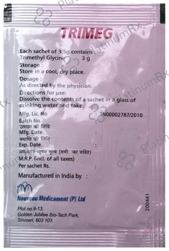 Trimeg 3000mg Granules 3.5gm