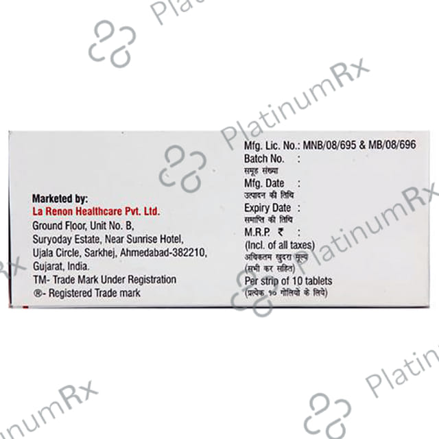 Roslaren 20mg Tablet 10s