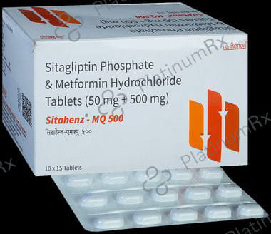 Sitahenz MQ 500 Tablet