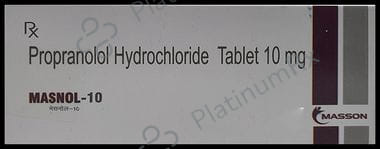 Masnol 10 Tablet
