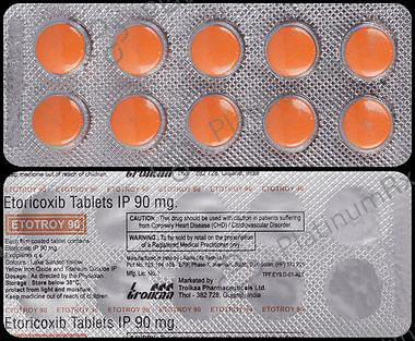 Etotroy 90mg Tablet 10s