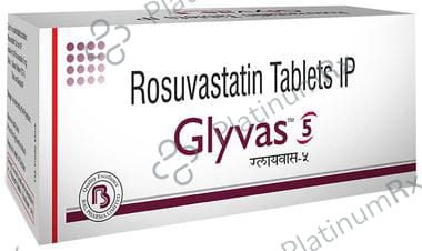 Glyvas 5mg Tablet