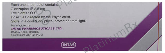 Olimelt 2.5mg Tablet MD 10s