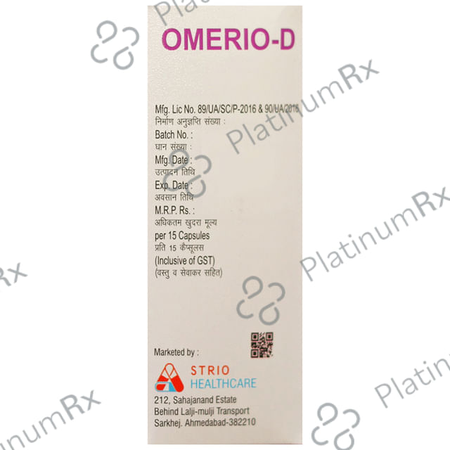 Omerio-D Capsule