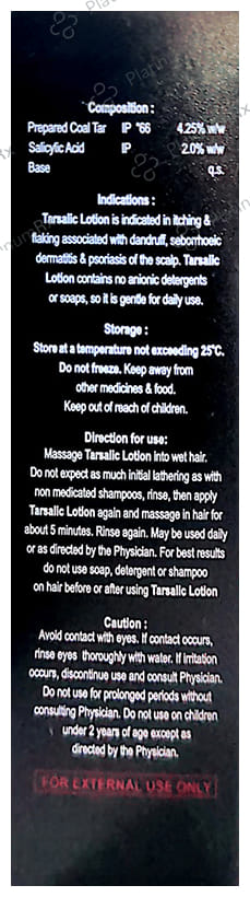 Tarsalic Lotion 60ml