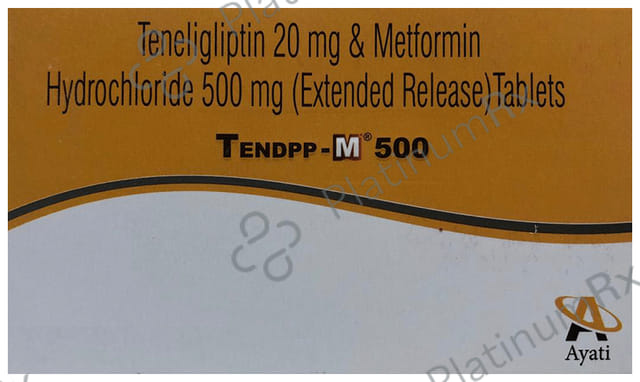 Tendpp-M 500 Tablet ER