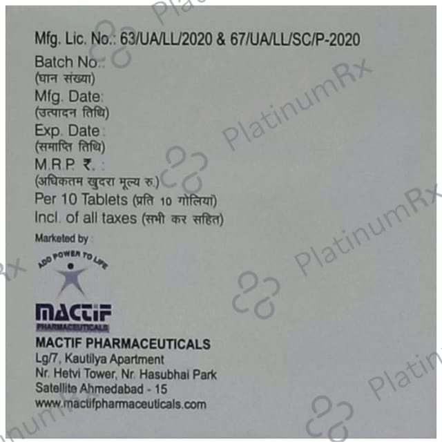 Macoxib MR Tablet 10s