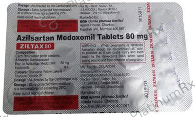 Ziltax 80 Tablet 15 Tablet