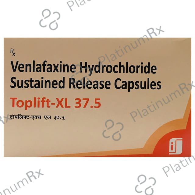 Toplift XL 37.5mg Capsule SR
