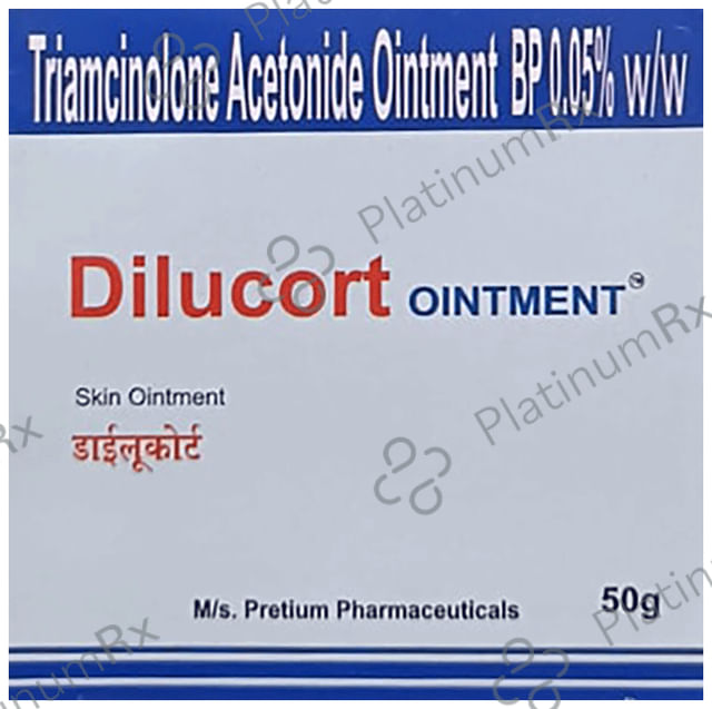 Dilucort 0.05% Ointment 50gm