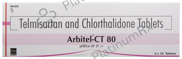 Arbitel CT 12.5/80mg Tablet 10s