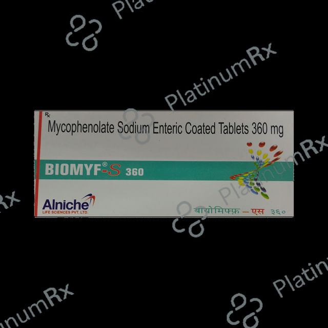 Biomyf S 360mg Tablet 10s