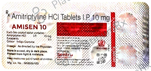 Amisen 10mg Tablet 10s