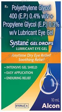 Systane Lubricant Gel Drop 10ml