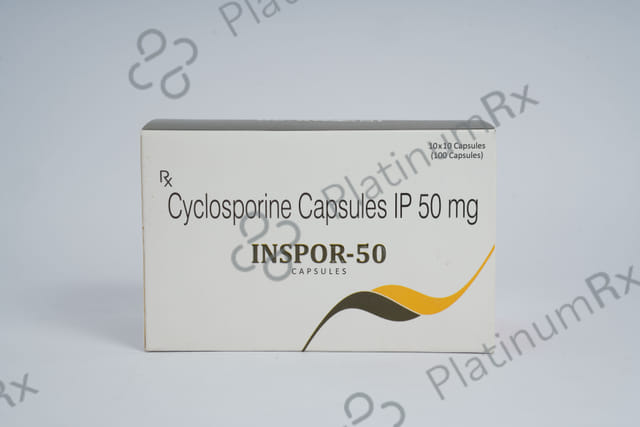 Inspor 50mg Capsule 10s