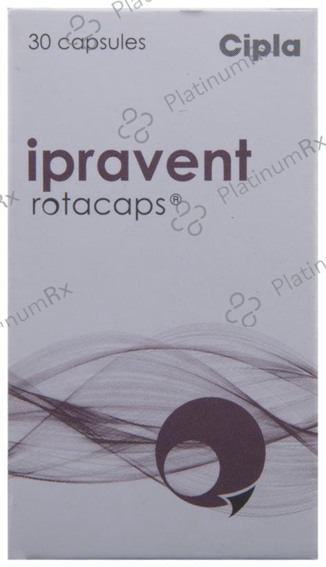 Ipravent 40 mcg Rotacaps 30s