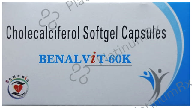 Benalvit 60K Softgel Capsule 4s