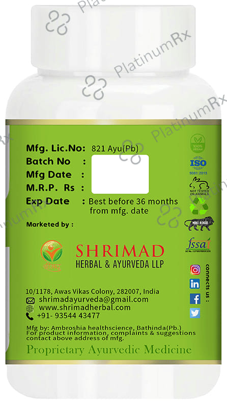 Shrimad Herbal Moringa Capsule