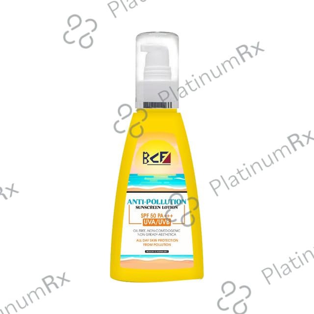 Bio Annie Anti pollution SPF 50 PA+++ Sunscreen Lotion 50ml