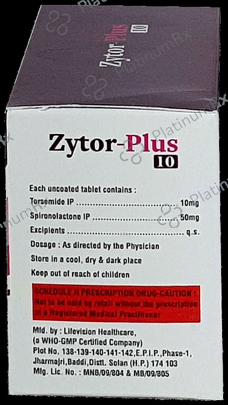 Zytor-Plus 10 Tablet
