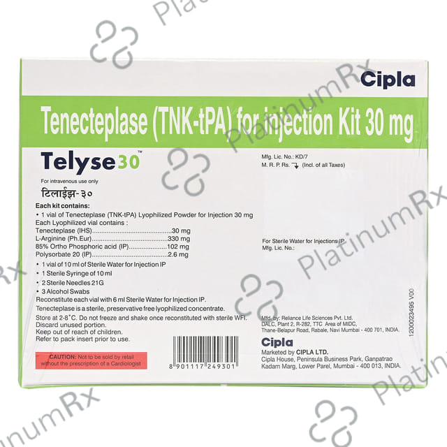 Telyse 30 Injection Kit