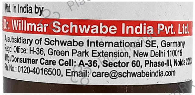 Dr Willmar Schwabe India Aloe Socotrina Dilution 30 CH