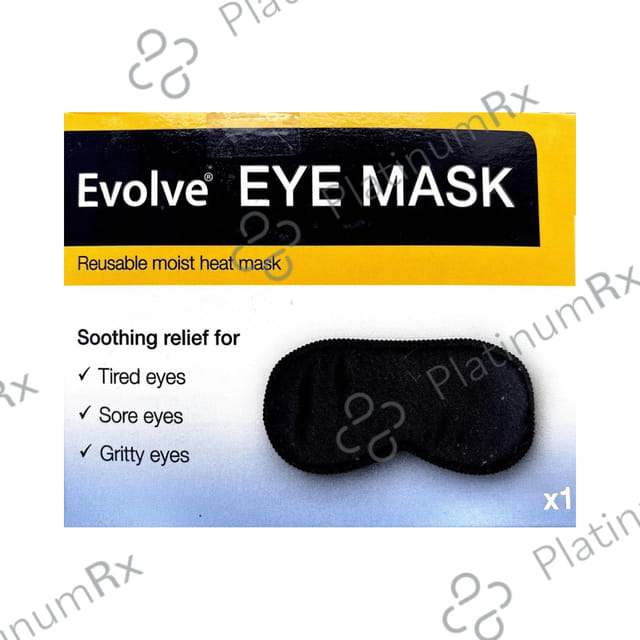Evolve Eye Mask 1s