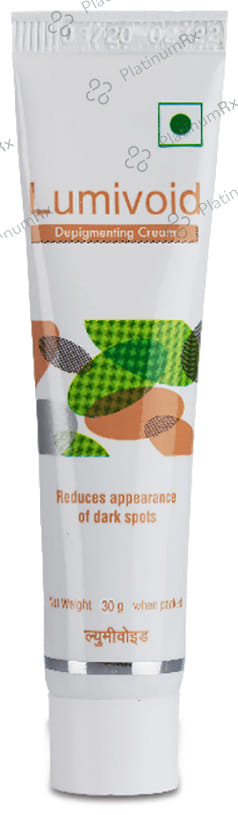 Lumivoid Depigmenting Cream 15gm
