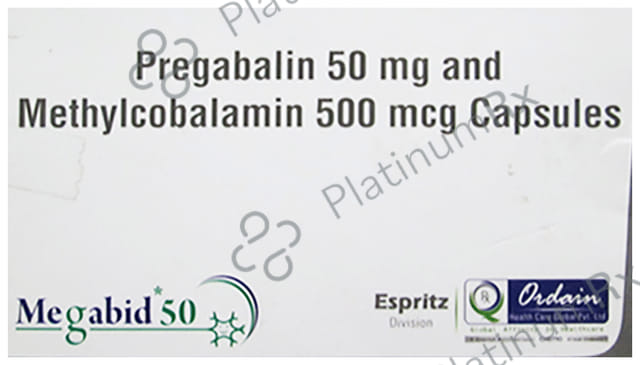 Megabid 50 Capsule