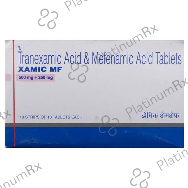 Xamic MF Tablet 250/500mg 10s