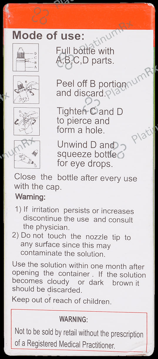 Paracain 0.5% Eye Solution 5ml