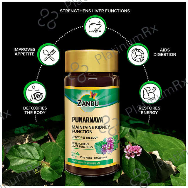 Zandu Punarnava Capsule