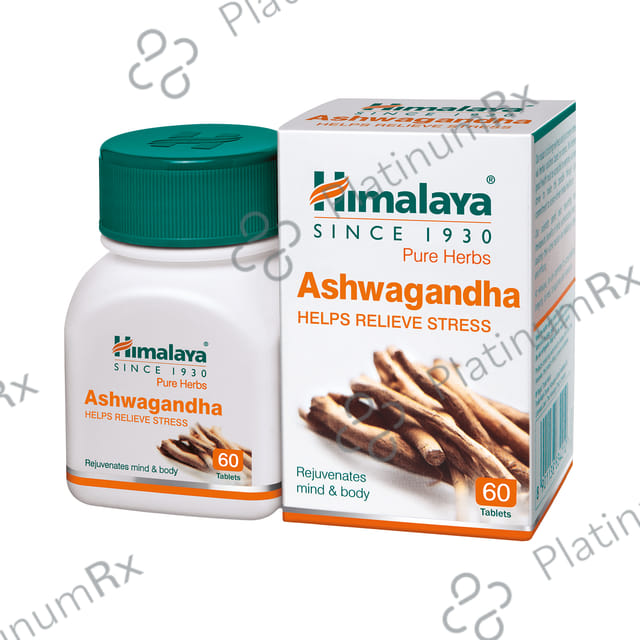 Himalaya Ashvagandha 250mg Tablet 60s