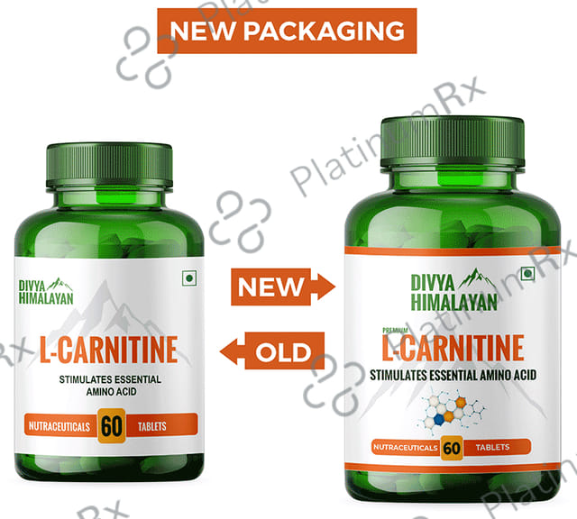 Divya Himalayan L Carnitine Capsule 60s