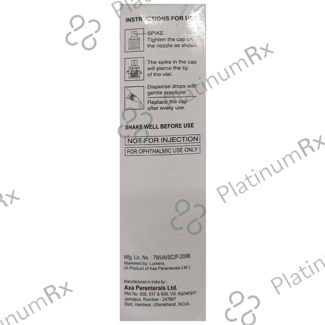 Fusion Fresh 0.1% Eye Drop