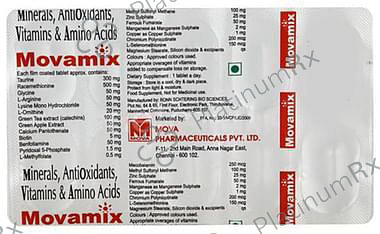 Movamix Tablet 10s
