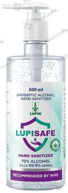 Lupin Lupisafe Hand Sanitizer 500 Sanitizer