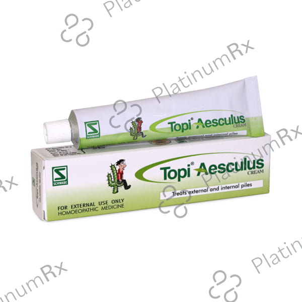 Dr Willmar Schwabe India Topi Aesculus Cream