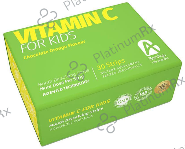 BonAyu Vitamin C for Kids Strip