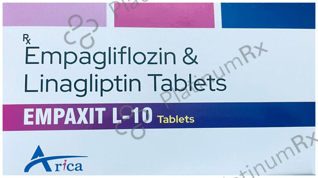 Empaxis L 10mg Tablet 10s