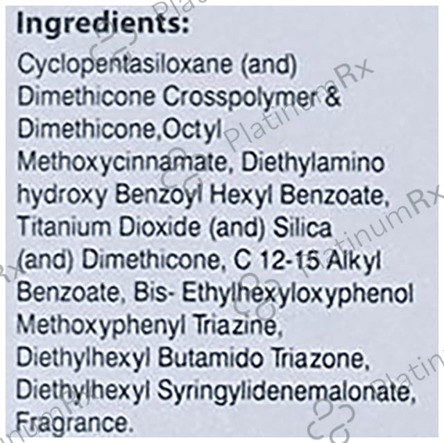 Acne UV Sunscreen Gel 60gm