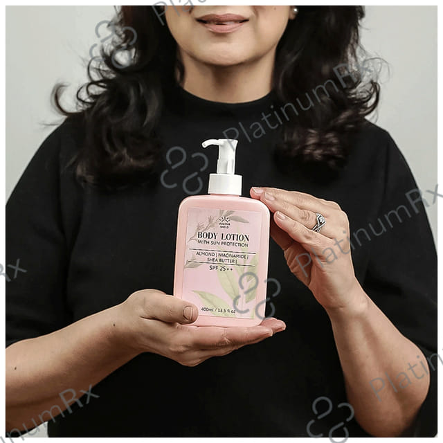 House of Beauty with Sun Protection SPF 25++ Body Lotion 400ml