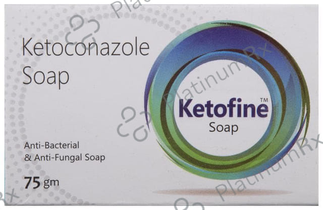 Ketofine Soap 75gm