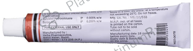 Clonate F 0.05/2% Cream 20gm