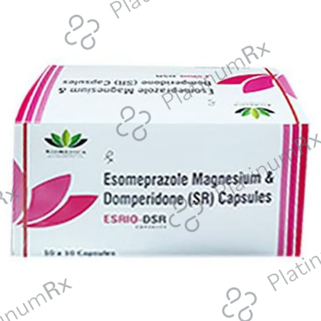 Esrio DSR 30/40mg Capsule 10s