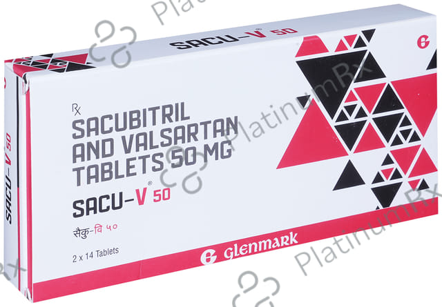 Sacu V 50mg Tablet 14s