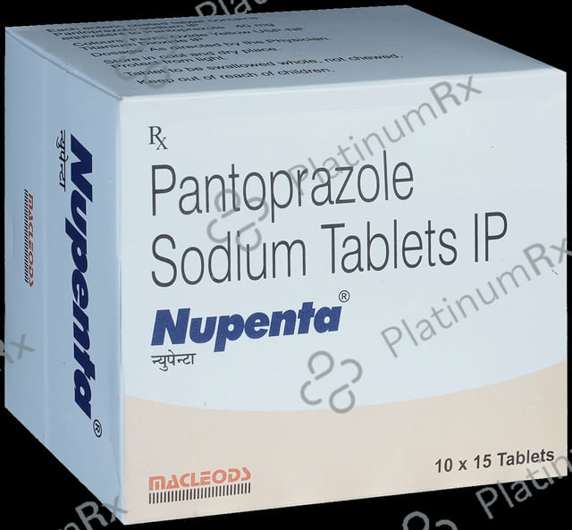 Nupenta 40mg Tablet 15s