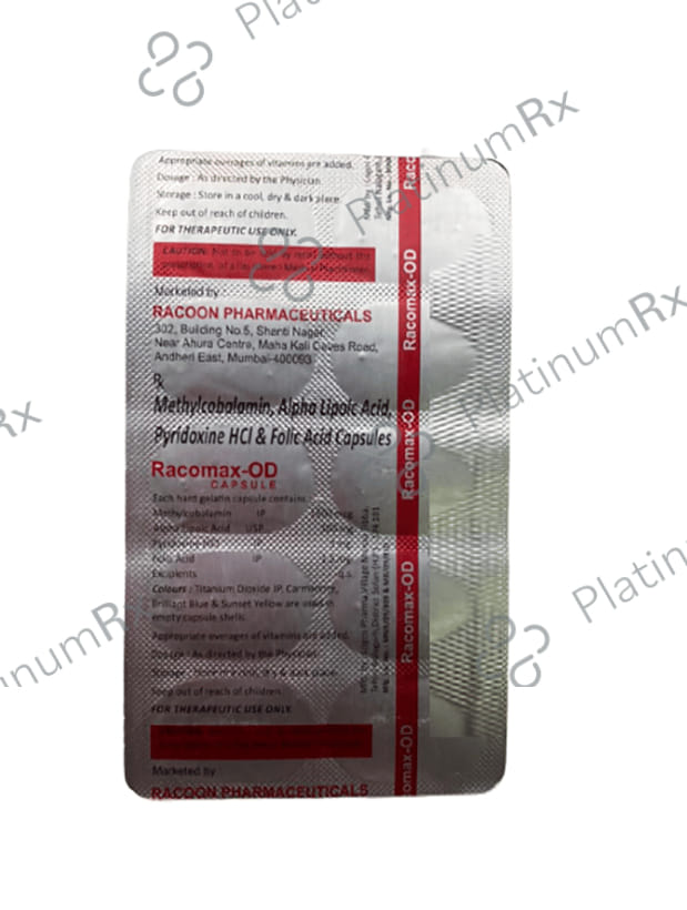 Racomax OD Capsule 10s