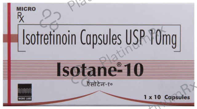Isotane 10mg Capsule 10s